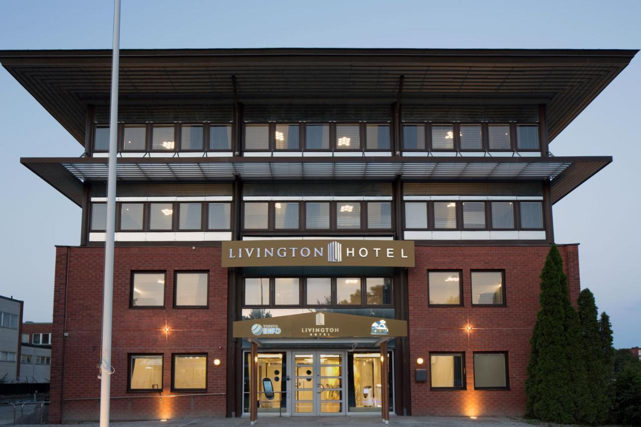 Livington Hotel Stokholm Dış mekan fotoğraf