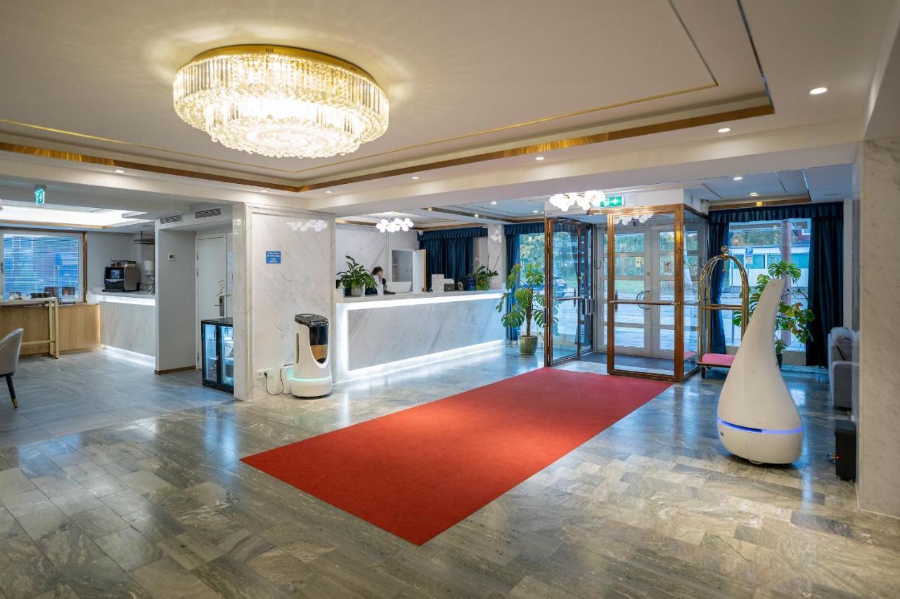 Livington Hotel Stokholm Dış mekan fotoğraf