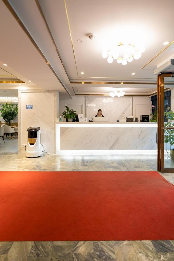 Livington Hotel Stokholm Dış mekan fotoğraf